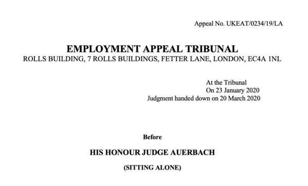 Adding UK Employment Appeals to Vizlegal